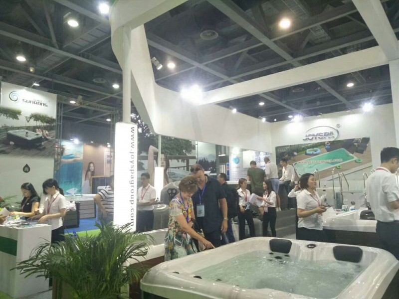 名企聚首廣州，2018亞洲泳池SPA博覽會昨日開幕